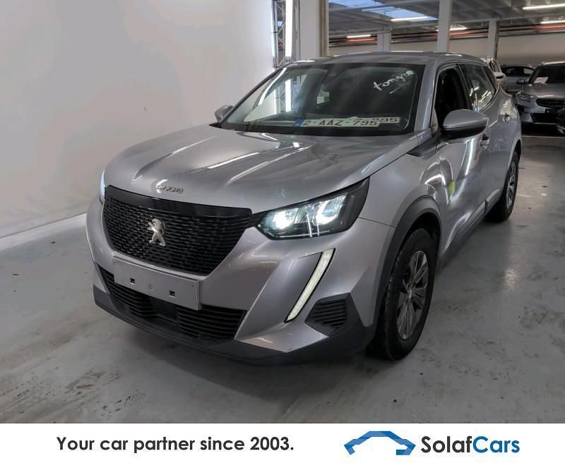 Grau Gebraucht 2021 Peugeot 2008 SUV | 12.826 € (Superpreis) - Bild 1/4