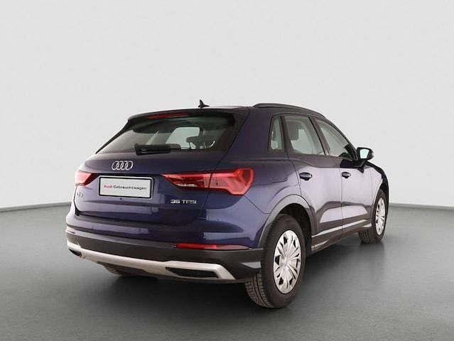 Gebraucht Audi Q3 Advanced Plus 150 PS (110 kW) 2025 Navarrablau metallic SUV