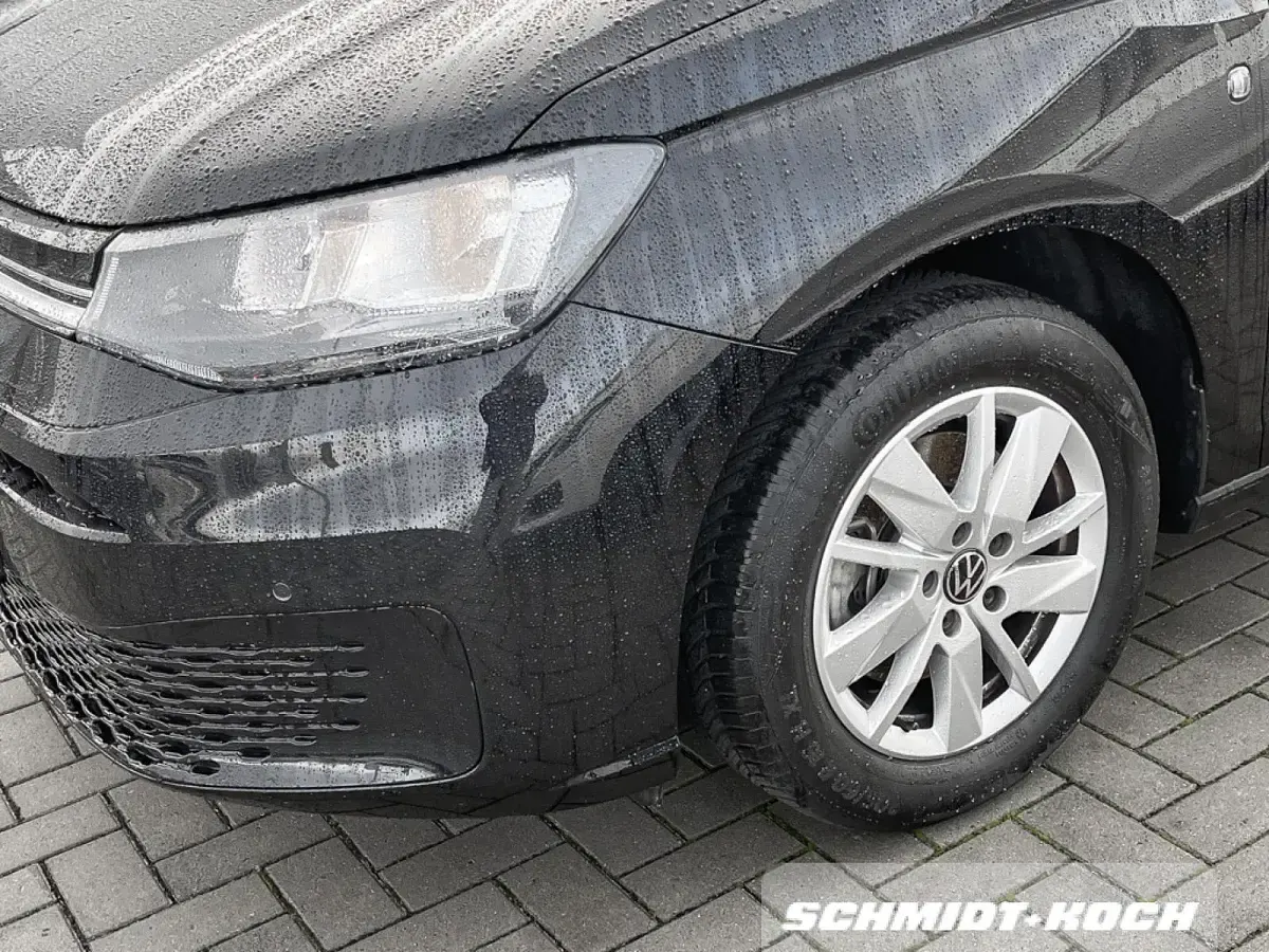 Gebraucht VW Caddy Maxi Life 122 PS (89 kW) 2024 Deep black perleffekt (schwarz) Van / Kleinbus