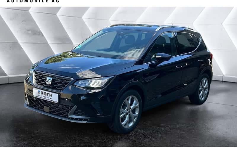 Schwarz Gebraucht 2025 Seat Arona FR SUV | 23.990 € (Guter Preis) - Bild 1/4