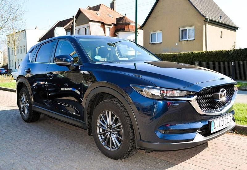 Gebraucht Mazda CX-5 175 PS (128 kW) 2018 Blau SUV