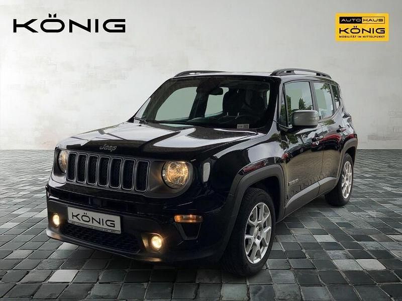 Schwarz Gebraucht 2023 Jeep Renegade Limited SUV | 27.290 € (Teuer) - Bild 1/4