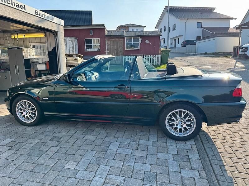Gebraucht BMW 318 Cabriolet 143 PS (105 kW) 2002 Grün Cabrio