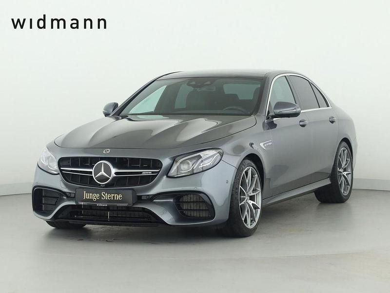 Metalliclack selenitgrau Gebraucht 2020 Mercedes E63 AMG AMG Limousine | 72.850 € (Teuer) - Bild 1/4