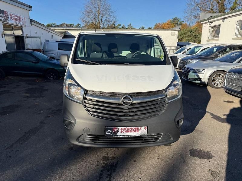 Gebraucht Opel Vivaro 116 PS (85 kW) 2015 Weiß Van / Kleinbus