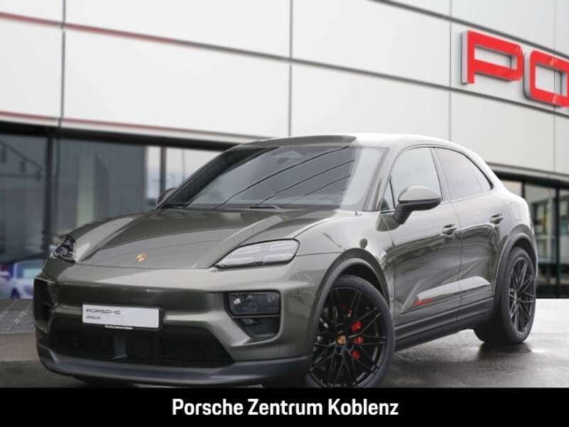 Aventuringrünmetallic Gebraucht 2025 Porsche Macan SUV | 95.250 € (Superpreis) - Bild 1/4