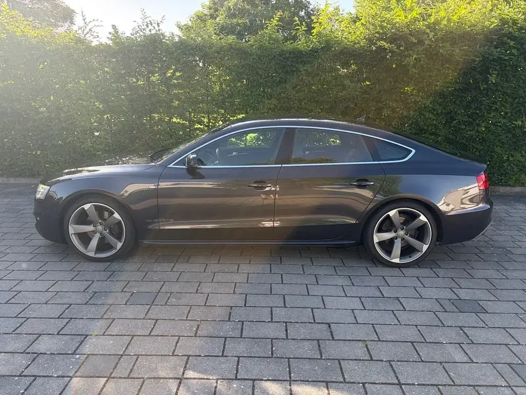 Gebraucht Audi A5 Sportback S-Line 211 PS (155 kW) 2012 Grau Kleinwagen