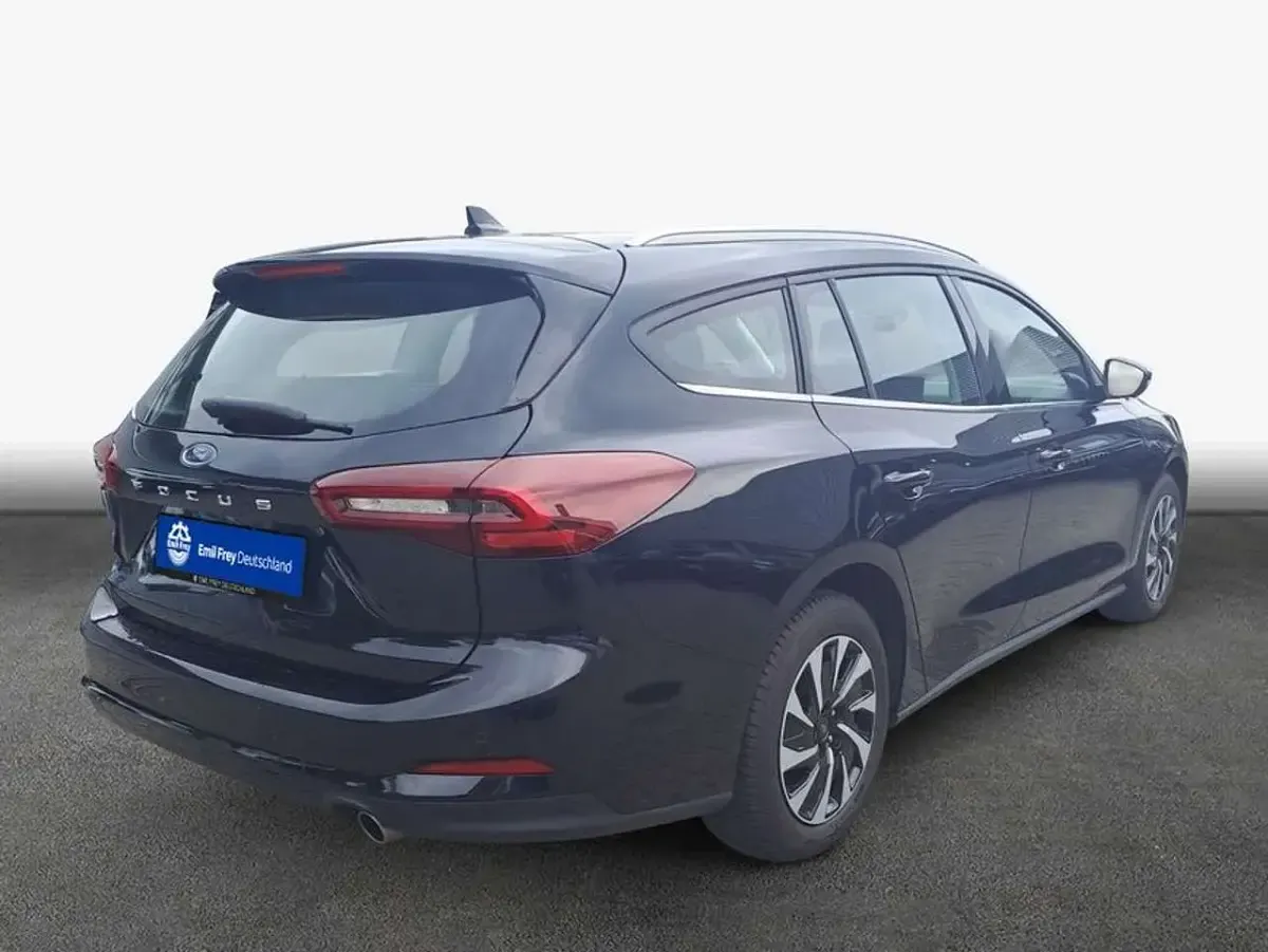 Gebraucht Ford Focus 125 PS (91 kW) 2023 Schwarz Kombi