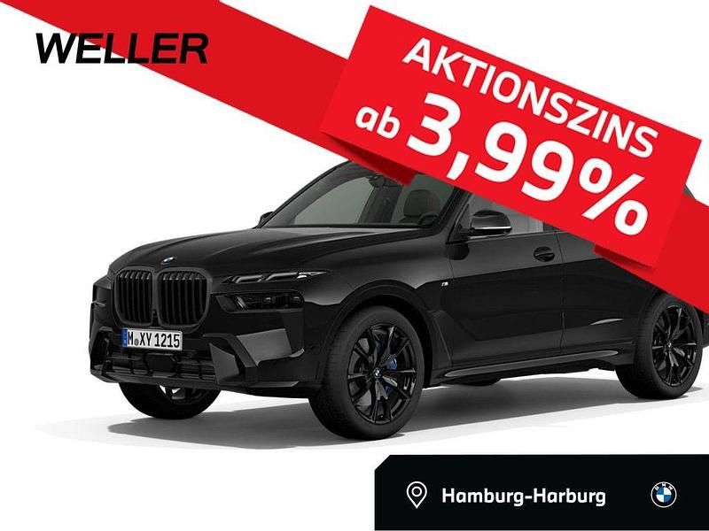 Black sapphire (schwarz) Gebraucht 2025 BMW X7 M Sport SUV | 92.850 € (Teuer) - Bild 1/3
