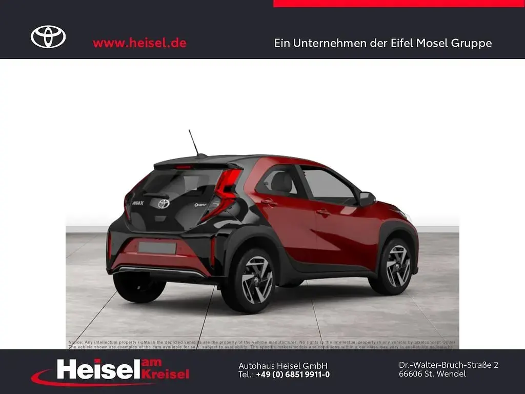 Neu Toyota Aygo X Lounge 116 PS (85 kW) 2026 Schwarz SUV