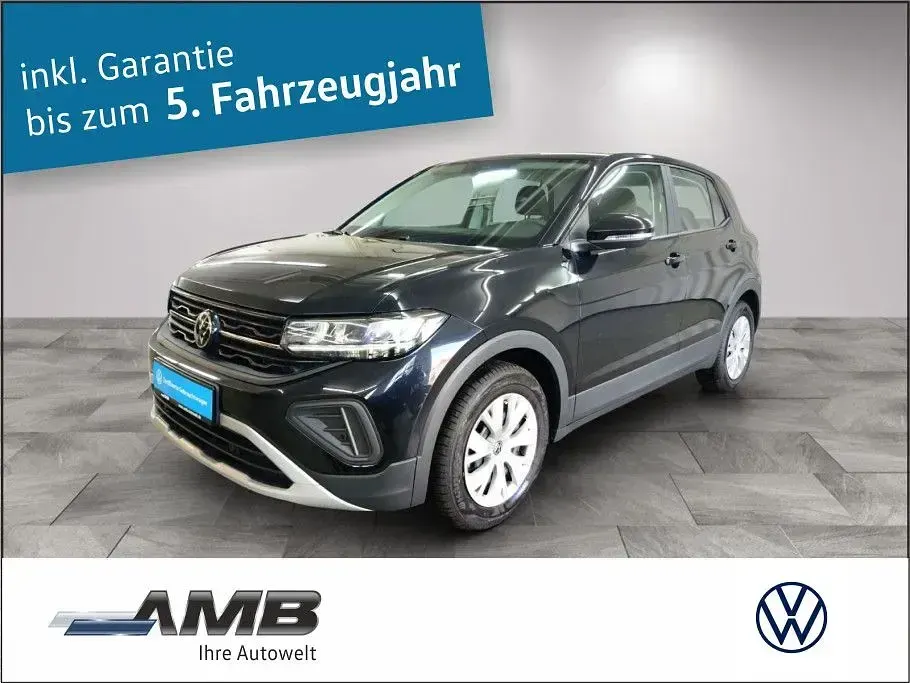 Gebraucht VW T-Cross 95 PS (69 kW) 2025 Schwarz SUV