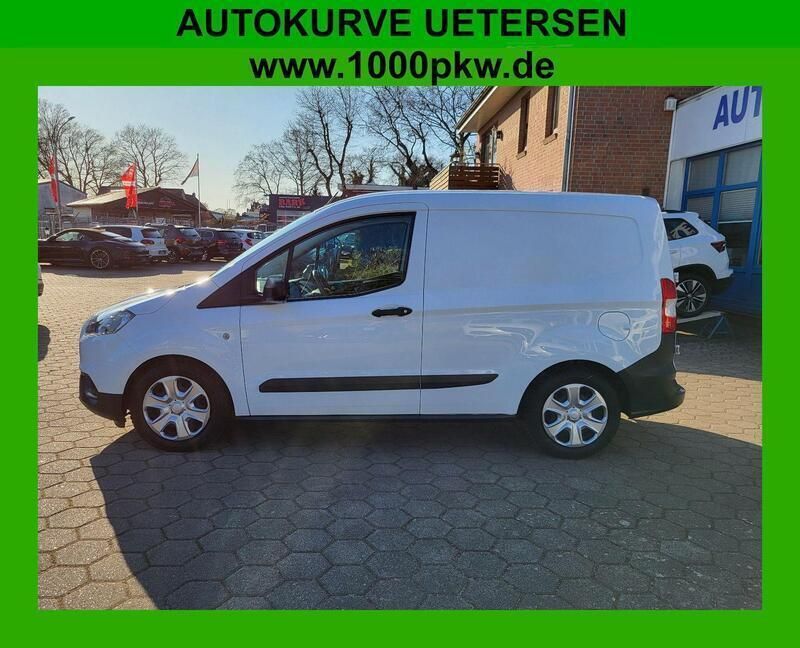 Gebraucht Ford Transit 101 PS (74 kW) 2023 Weiß Van / Kleinbus