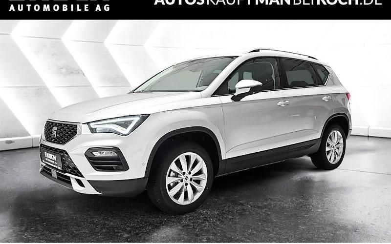 Neu Seat Ateca 150 PS (110 kW) 2025 Silber SUV