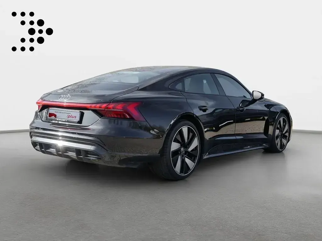 Gebraucht Audi e-tron GT quattro Sport 350 kW (476 PS) 2022 Schwarz Limousine