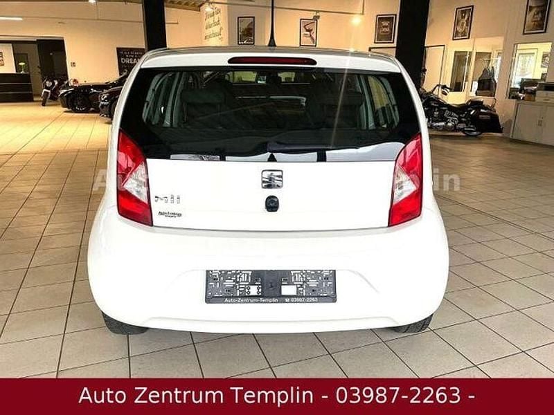 Gebraucht Seat Mii 60 PS (44 kW) 2019 Weiß Kleinwagen