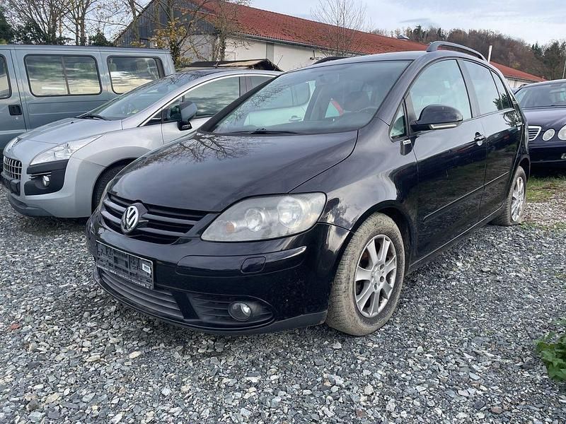 Schwarz Gebraucht 2007 VW Golf Plus Van / Kleinbus | 950 € (Superpreis) - Bild 1/4