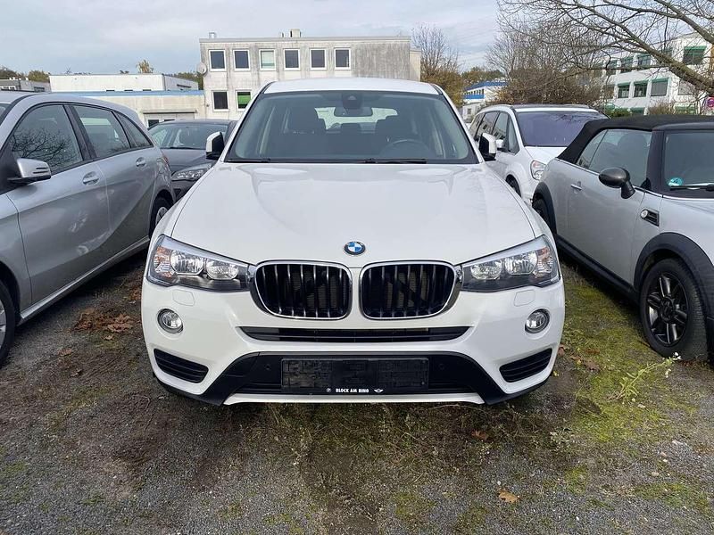 Gebraucht BMW X3 190 PS (139 kW) 2014 Alpinweiss iii SUV