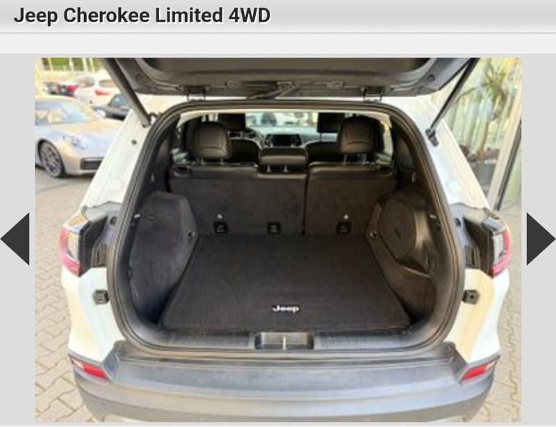 Weiß Gebraucht 2019 Jeep Cherokee SUV | 19.000 € (Guter Preis) - Bild 1/4