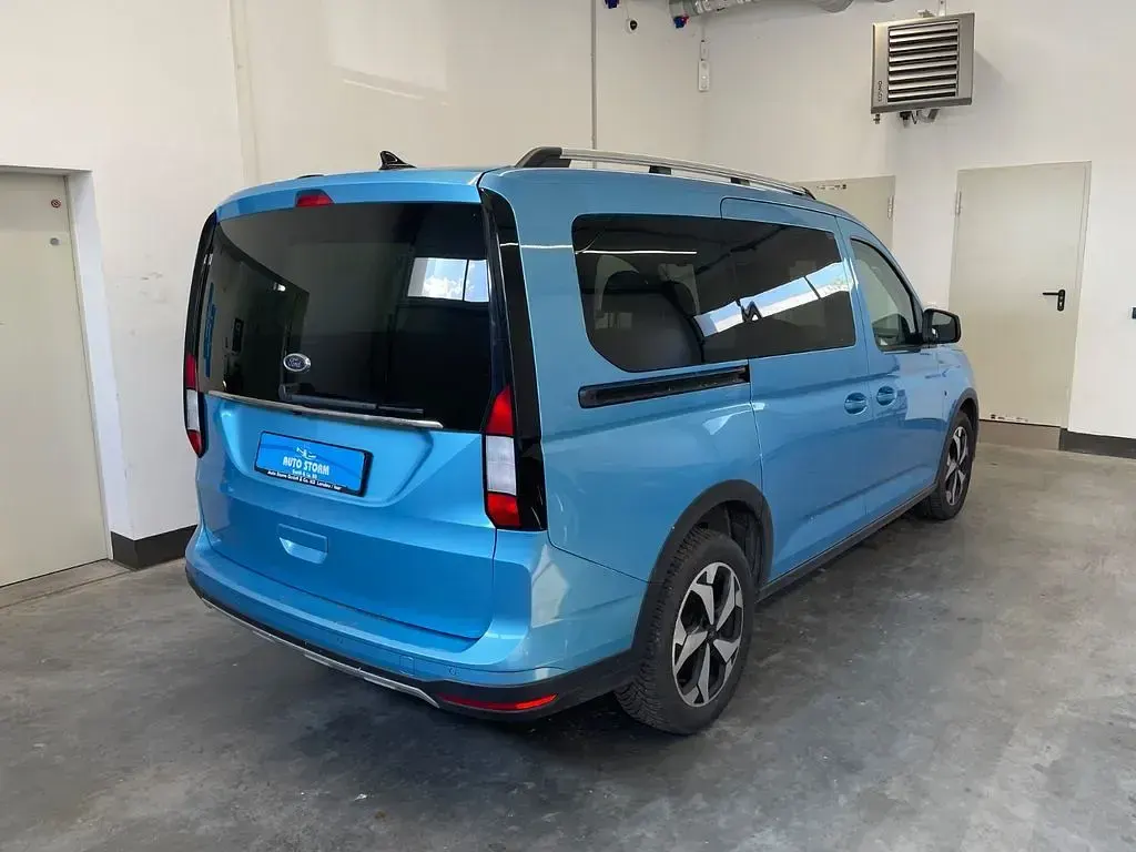 Gebraucht Ford Tourneo Connect Active 122 PS (89 kW) 2023 Boundless blue Van / Kleinbus