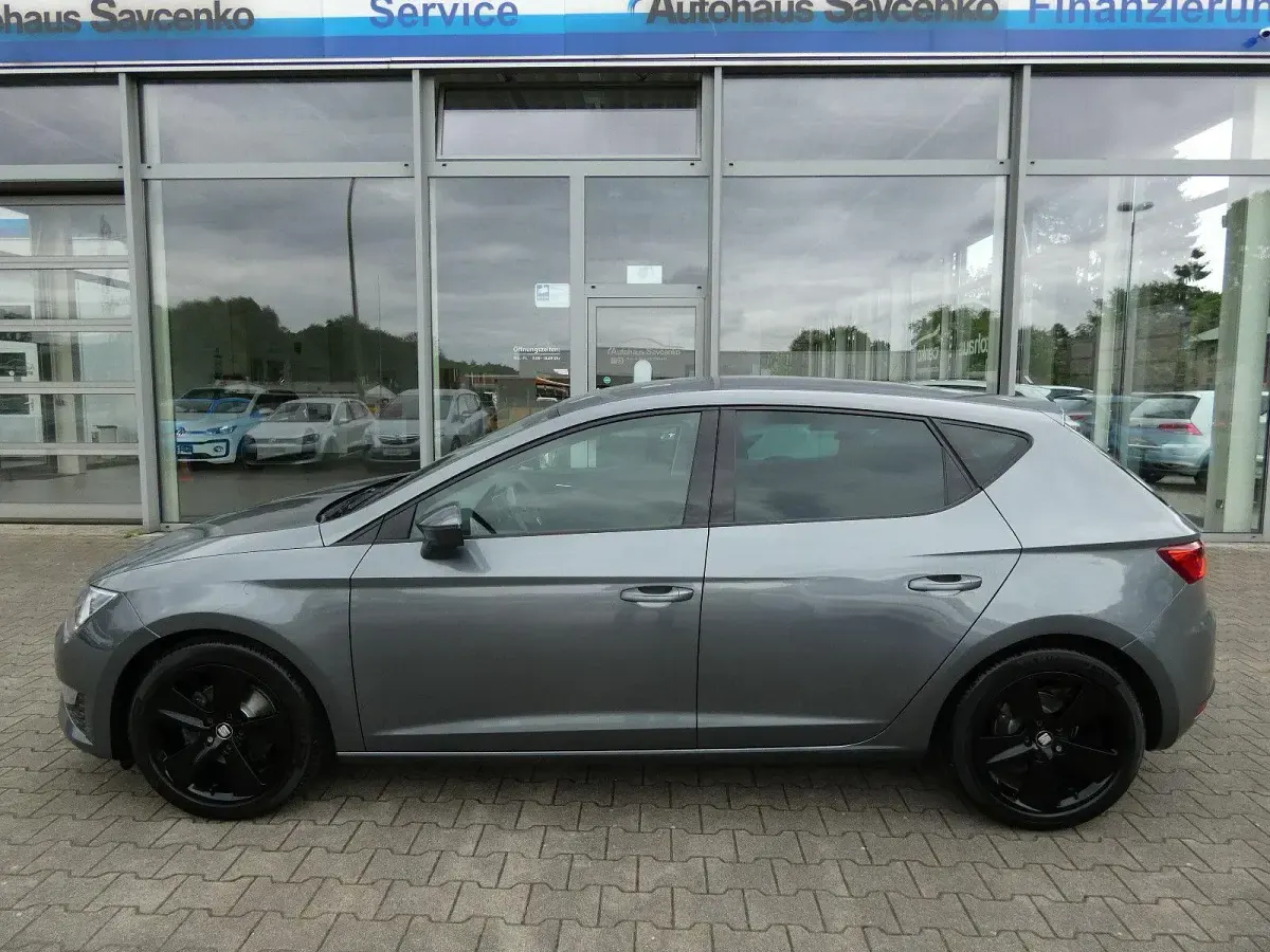 Gebraucht Seat Leon FR 125 PS (91 kW) 2016 Grau Limousine
