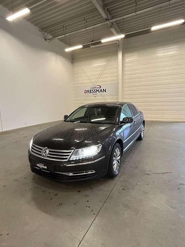 Moccaanthrazit perleffekt Gebraucht 2011 VW Phaeton Limousine | 8.992 € (Guter Preis) - Bild 1/4