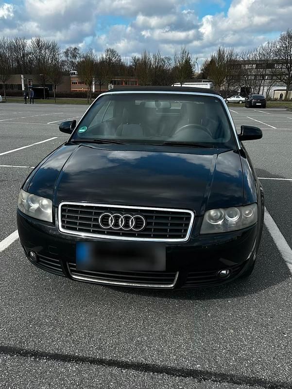 Gebraucht Audi A4 Cabriolet 160 PS (117 kW) 2003 Schwarz Cabrio