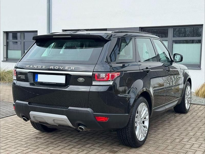 Gebraucht Land Rover Range Rover HSE 306 PS (225 kW) 2015 Schwarz SUV