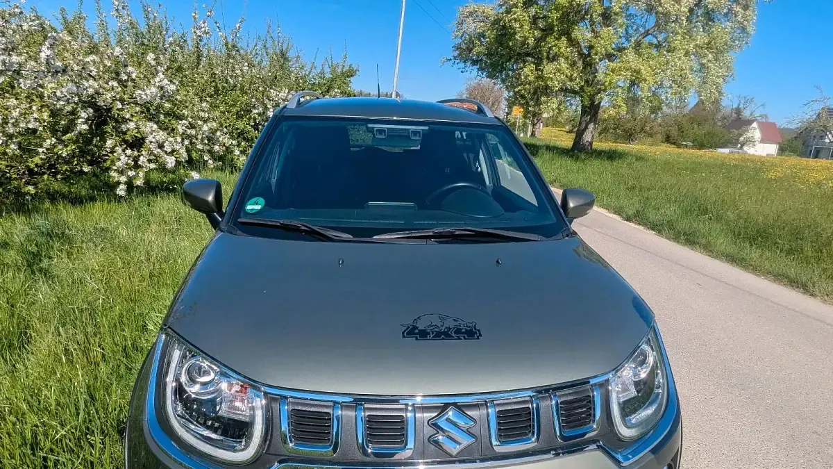 Second-hand Suzuki Ignis Comfort+ 83 CP (61 kW) 2021 Verde SUV