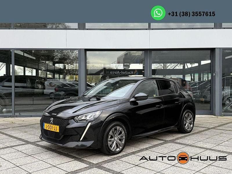 Schwarz Gebraucht 2020 Peugeot e-208 Allure Kleinwagen | 10.900 € (Fairer Preis) - Bild 1/4