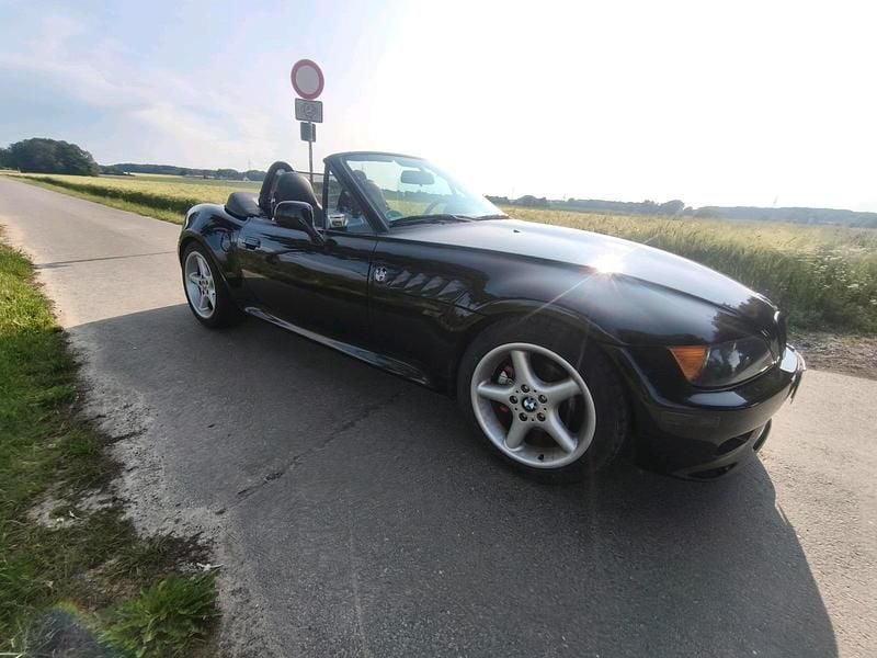 Gebraucht BMW Z3 150 PS (110 kW) 1999 Schwarz Cabrio