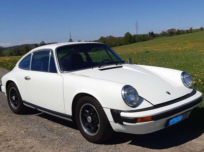 Weiß Gebraucht 1973 Porsche 911 Coupé | 60.400 € - Bild 1/4