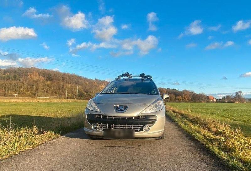 Gebraucht Peugeot 207 120 PS (88 kW) 2007 Silber Kombi