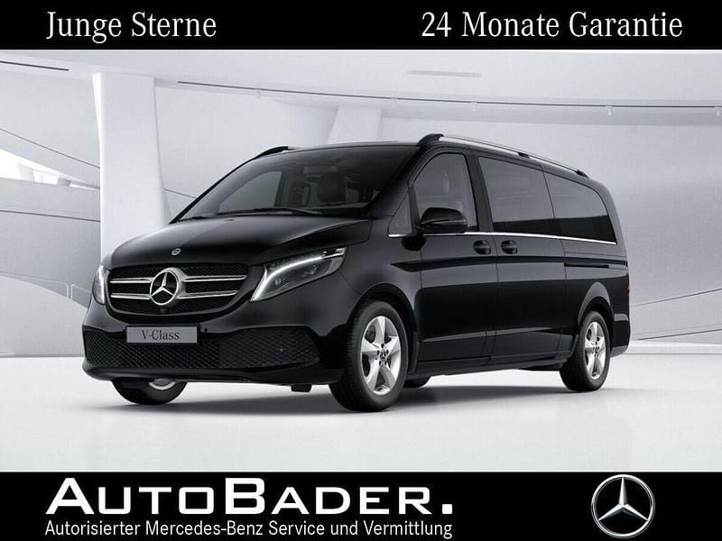 Gebraucht Mercedes V300 237 PS (174 kW) 2023 9197 obsidianschwarz Van / Kleinbus