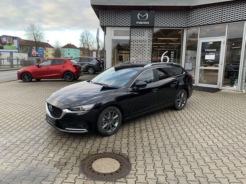 Gebraucht Mazda 6 Center-Line 165 PS (121 kW) 2023 Schwarz Kombi