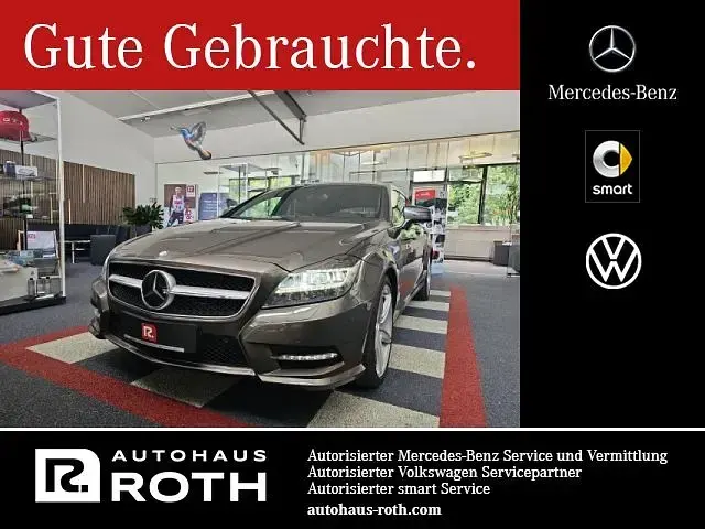 Gebraucht Mercedes CLS350 265 PS (194 kW) 2013 Coupé