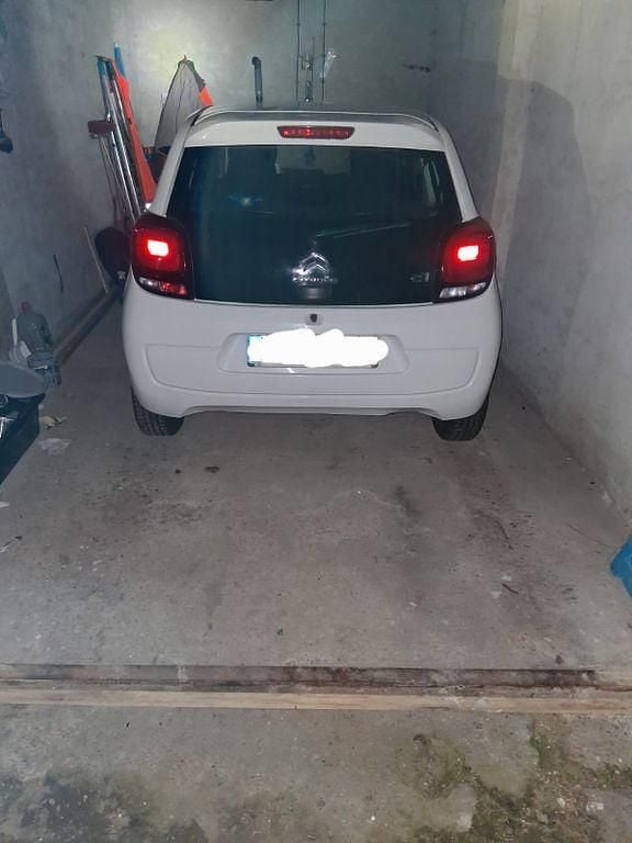 Gebraucht Citroën C1 Live 69 PS (50 kW) 2017 Weiß Kleinwagen