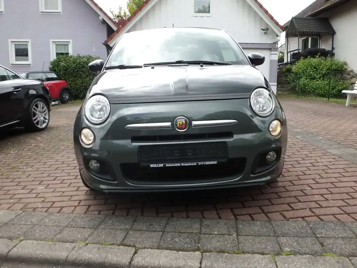 Gebraucht Fiat 500 69 PS (50 kW) 2014 Grau Limousine