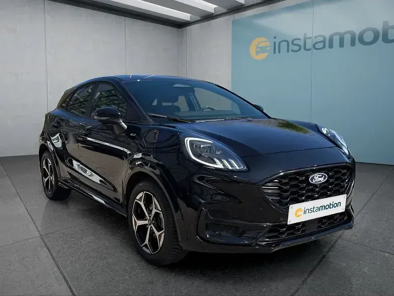 Gebraucht Ford Puma ST-Line X 155 PS (114 kW) 2025 Schwarz SUV