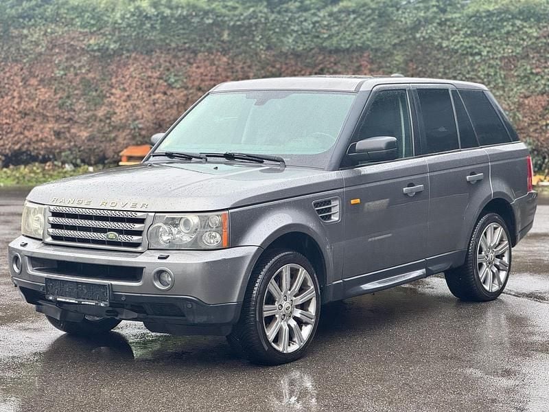 Grau Gebraucht 2008 Land Rover Range Rover Sport HSE SUV | 5.800 € (Superpreis) - Bild 1/4