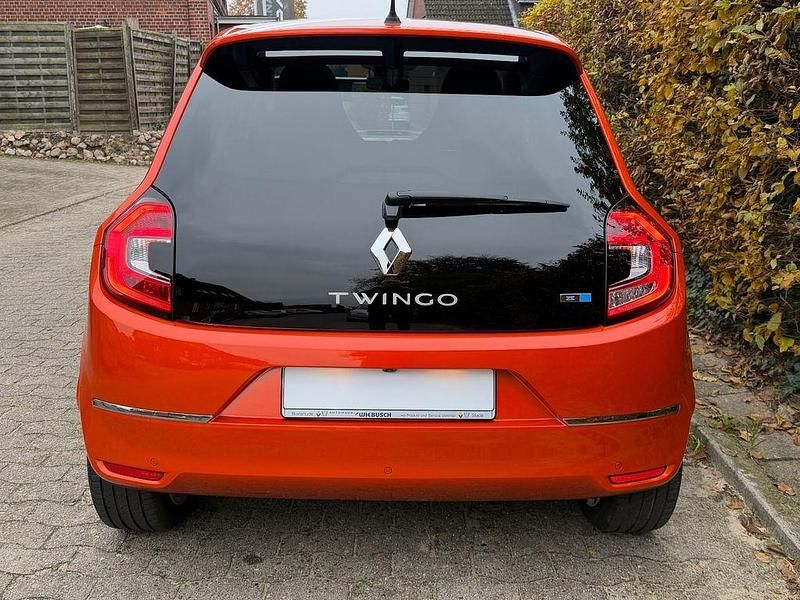 Gebraucht Renault Twingo Vibes 60 kW (82 PS) 2021 Orange Kleinwagen