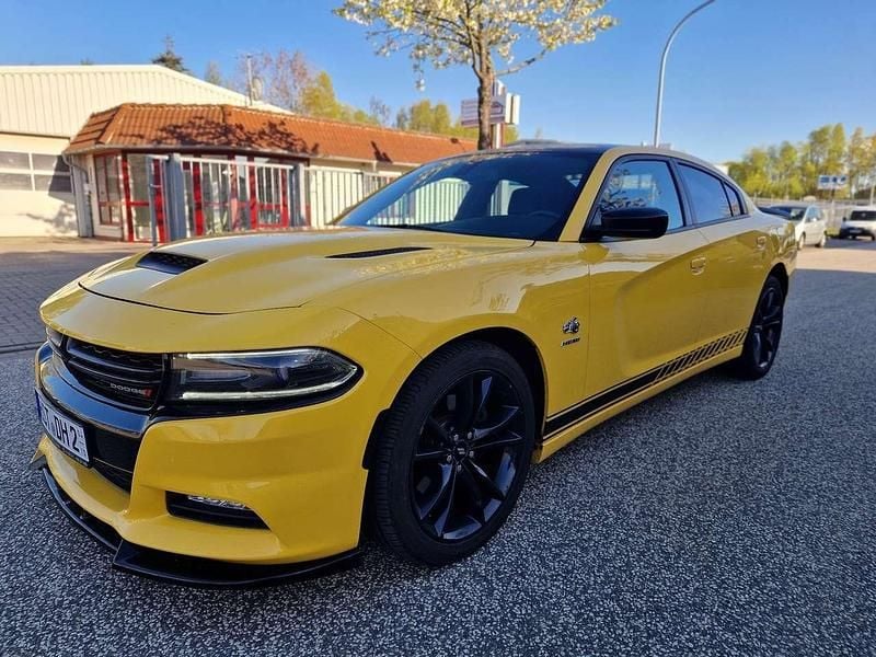 Gebraucht Dodge Charger 375 PS (275 kW) 2017 Gelb Limousine