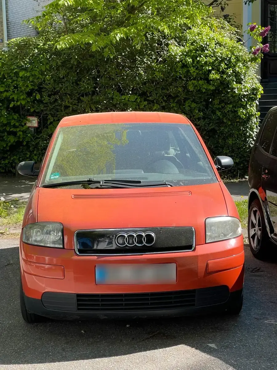 Gebraucht Audi A2 61 PS (44 kW) 2001 Orange Kleinwagen