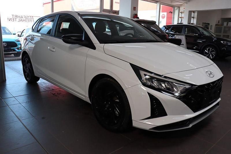 Neu Hyundai i20 90 PS (66 kW) 2026 Weiß Kleinwagen
