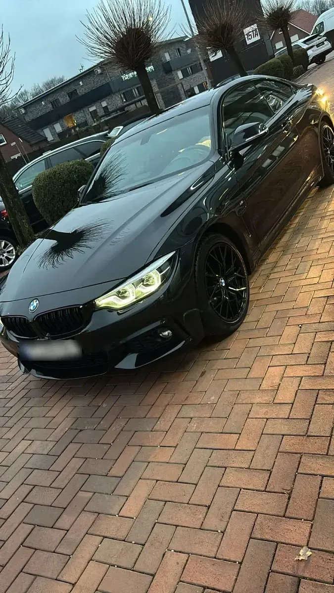 Gebraucht BMW 420 Coupé M Sport 190 PS (139 kW) 2018 Schwarz Coupé