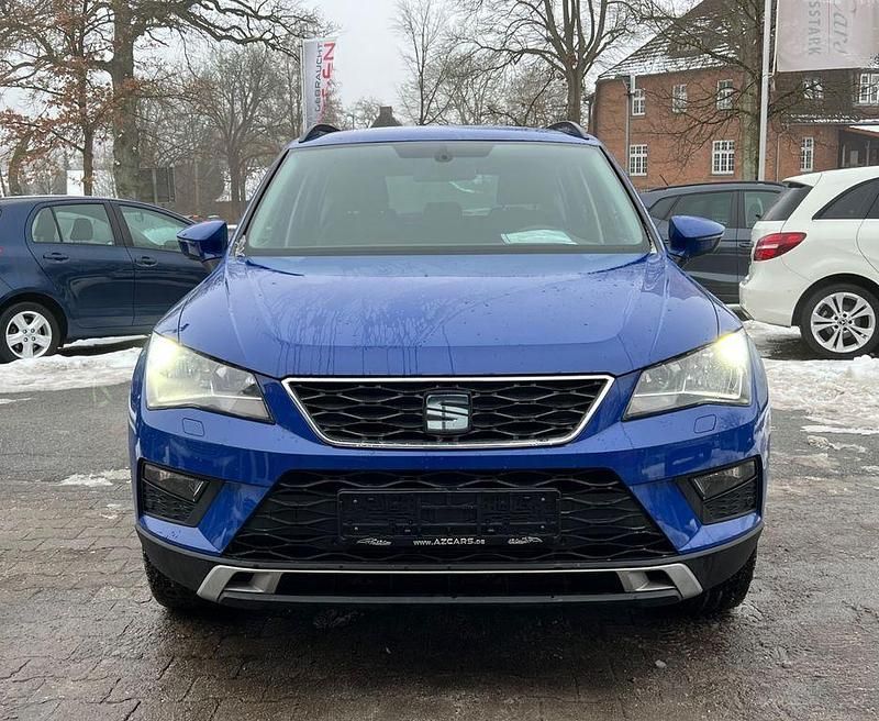 Gebraucht Seat Ateca 4Drive 150 PS (110 kW) 2020 Blau SUV