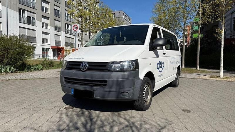 Gebraucht VW Transporter 140 PS (102 kW) 2013 Weiß Van