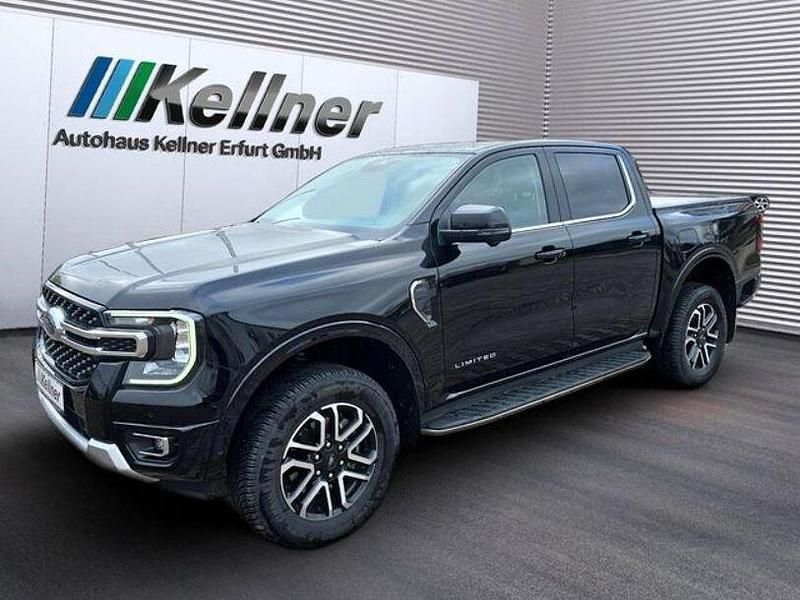 Gebraucht Ford Ranger Limited 170 PS (125 kW) 2023 Schwarz Pickup