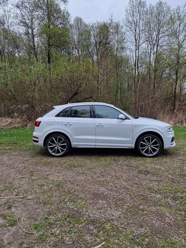Gebraucht Audi Q3 Sport 220 PS (161 kW) 2017 Weiß SUV