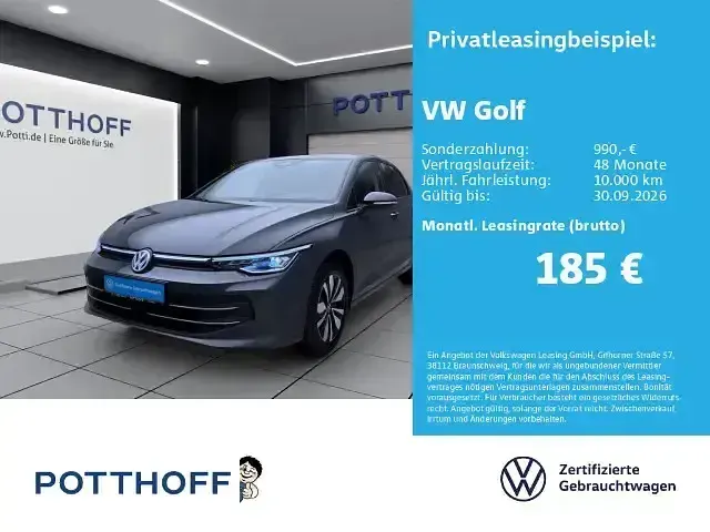 Gebraucht VW Golf VIII Goal 116 PS (85 kW) 2025 Limousine