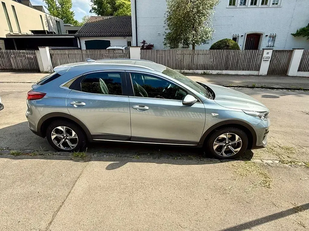 Gebraucht Kia XCeed 160 PS (117 kW) 2021 Silber SUV